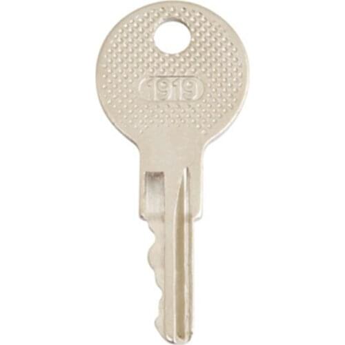 1 Piece 1919 Ignition Key For EZGO TXT Medalist Golf Cart Replacement Fits 1982-Up