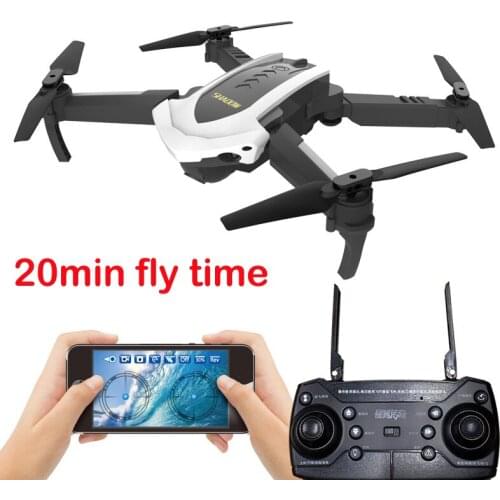 2019 new Drone 4D-8 HD professional HD camera aerial photography RC quadcopter optical flow smart follow rc drone helicopter