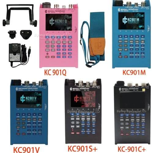 30GHz Vector network analyzer KC901Q KC901M KC901V KC901S+ KC901C+ frequency spectrum RF spectrum field SWR standing wave tester