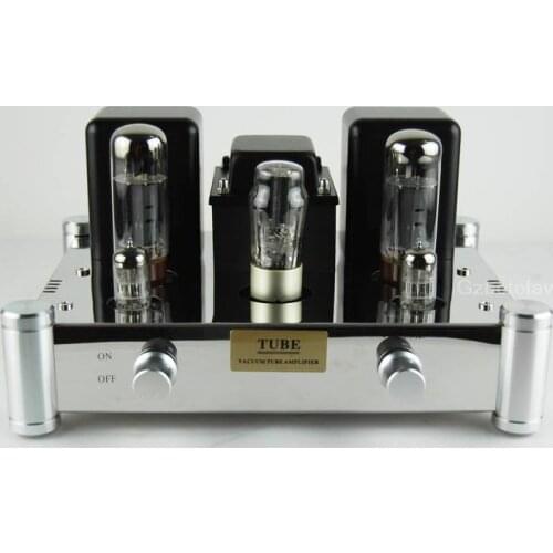 A10 EL34b Single End tube amplifier 5Z4P Rectifier 6N2 Tube Household Audio class A amp 12W×2
