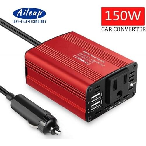 Автомобильные инверторы Aileap China At AliExpress