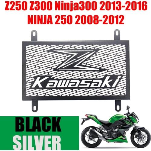 Motorcycle Accessories Radiator Grille Guard Protector Grill Protection Cover For Kawasaki Z300 Z250 Z 300 Z 250 2013-2015 2016