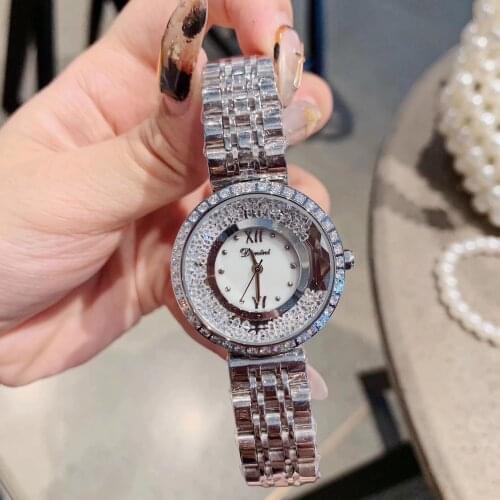 Brand Luxury Full Zircons Bracelet Watches for Women Top Fashion Rhinestones Jewelry Watch Happy Crystals Wrist watch Waterproof