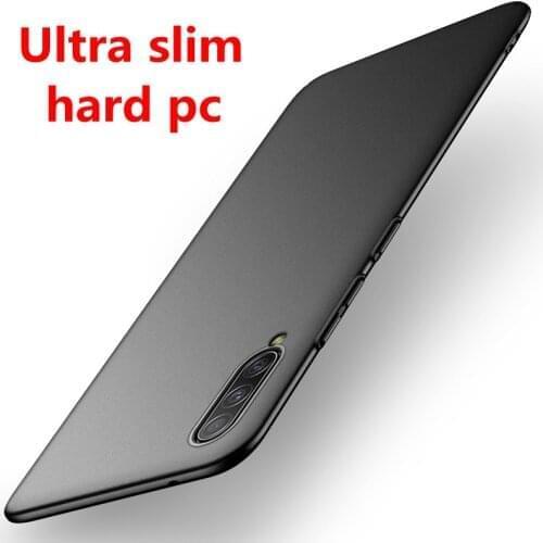 For Samsung S8 9 10 20 21 Plus Cover Hard PC Ultra Slim Simple Matte Cases For Galaxy Note10 20 Ultra 5G Case