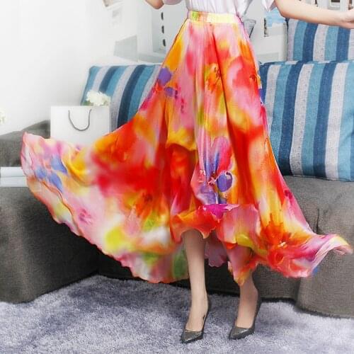 Daatthird Women's Maxi Skirts