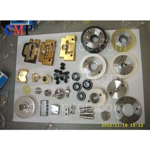 Mitsubishi EDM Machine Parts Wire Guide Diamond Guide water nozzle Roller Gear Plate Brass Plate