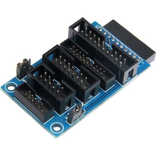 For J-link ULINK2 Emulator V8 all-ARM JTAG Adapter Converter for TQ2440 MINI2440