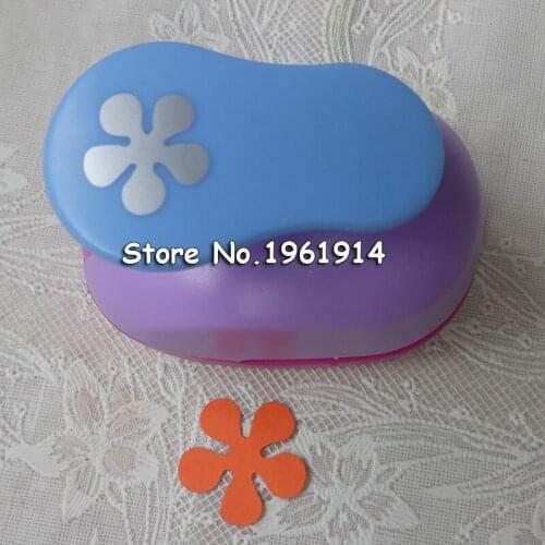 2.0-2.5CM Bloom Shape EVA foam craft punch paper cutter for greeting card Scrapbooking Handmade hole puncher Furador Scrapbook