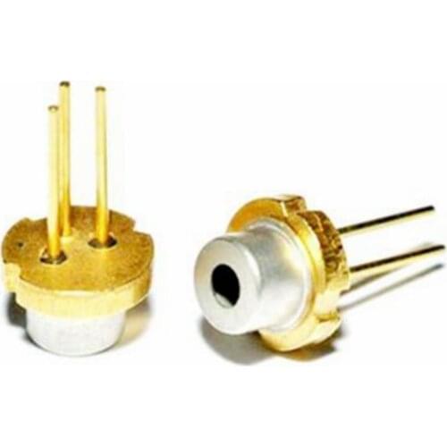 2 Pieces 658nm 80mw Red Laser Diode LD TO-18 5.6mm TO-18 LD