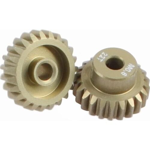 Metal 48P 22T 23T AV Pinion Gear Set for Tamiya TT02 TT02B TT01 TA04 TA05 50357 SP357 1/10 RC Touring Car On Road Parts