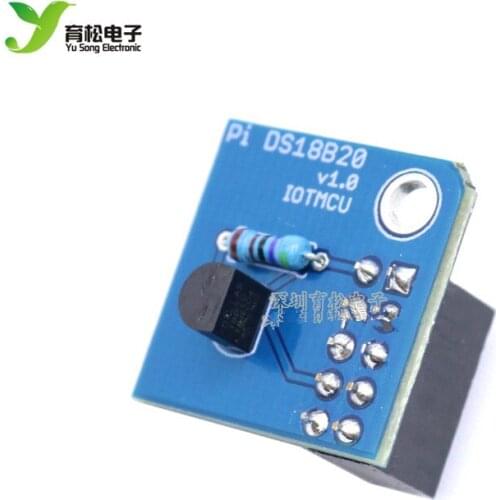 DS18B20 temperature sensor module I2C/IIC temperature detection for Pi