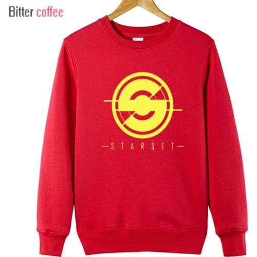 Winter Hot Sale New Alternative Rock Band Mens Sweatshirts Long Sleeve O Neck Hoodies Men Funny Sweatshirts Plus Size