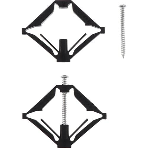 2pcs/set Wall Mount Switch Cassette Repair Tool 86mm Switch Box Repairer Support Rod