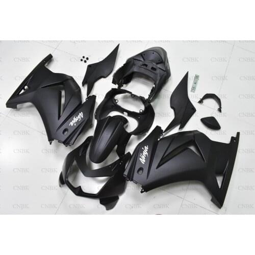 Fairings for Ninja 250R 2013 Ninja 250R Fairing 2009 Ninja 250R Abs Fairing 2008 - 2014 matte Black