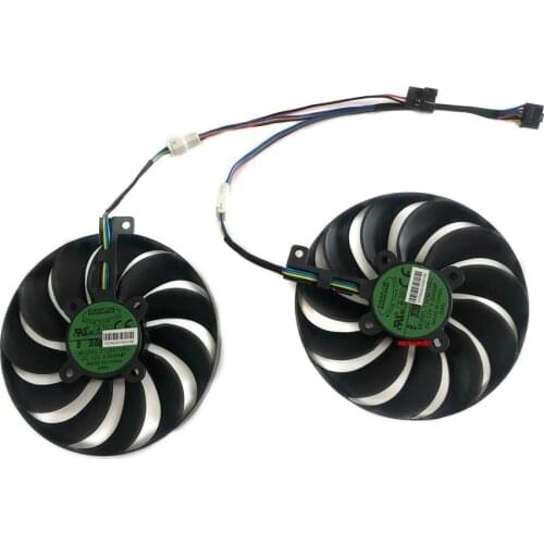 T129215SU 95MM(100MM) Cooler Fan For ASUS DUAL-RX 5500 XT-O8G-EVO ROG-STRIX-RX5500 XT-O8G-GAMING Video Card Cooling
