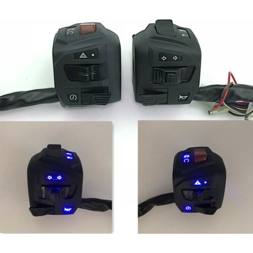 Motorcycle Handlebar Signal Light Button Switch For YAMAHA N-MAX 155 Nmax 155 2016 2017 2018 2019