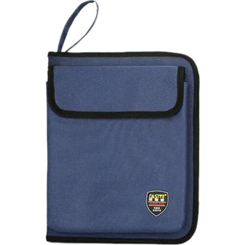 Professional Electricians Hard Plate Tool Kit Bag Storage Case Multifunctional Pocket Organizer Waterproof Oxford 3 Sizes