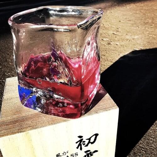 Transparent Glass Cup Bottle Creativity Modern Kitchen Drinkware Water Bottle Glasses кружка Handmade Coffee Mug Glass