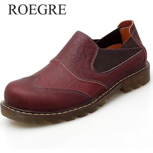ROEGRE Mens Oxfords