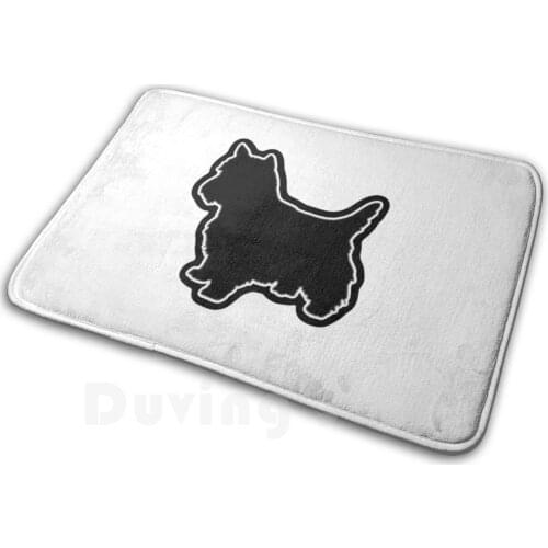 West Highland Scottish Terrier - Best Dogs In The World #2 Carpet Mat Rug Cushion Soft Seaside Walk