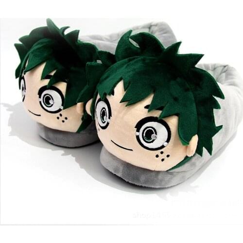 Cute Cartoon Plush Slippers Womens Home Indoor Warm Winter Girls Cotton Slides Soft Comfort Free Size Female Sandals