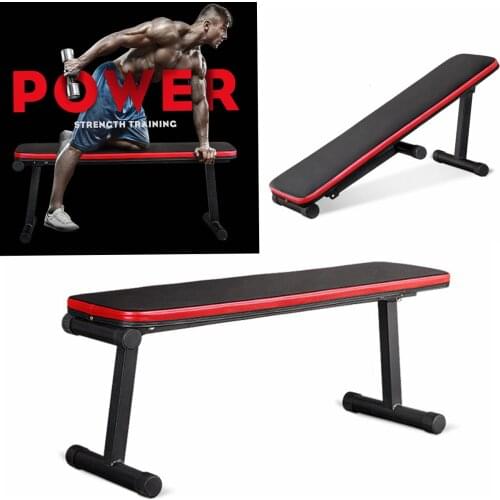 Folding Bodybuilding Bench Press Musculation Bench Sit Up Abdominal Benches Home Gym Weights Exercise Workout Fitness Equipments