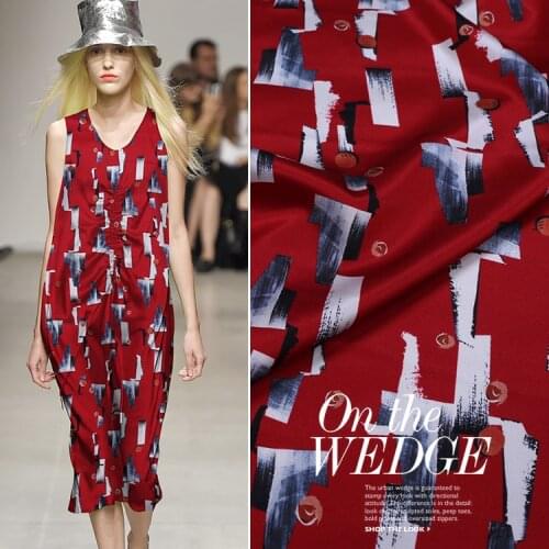 108CM * 50CM Thickness of 19 M / M 20 Summer Heavyweight Silk dan li duan Touches Mulberry Cheongsam Dress Shirt DIY Fabric