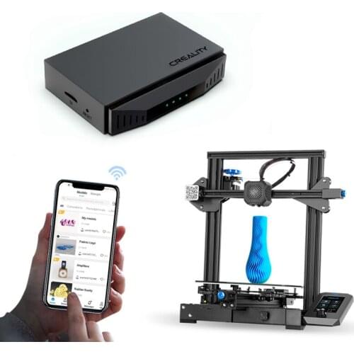 Wi-Fi Cloud Box One click printing Upgrade for CREATITY 3D CR-10S S4 S5 CR-10S pro Ender-3 Ender-5 CR-X CR-10 V2 3D printer