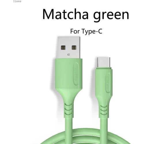 Charge Cable USB typeC para movil Cable de carga rapida para Samsung S20 S21 POCO Xiaomi USB-C 0.2M 1M 2M iphone cable charger