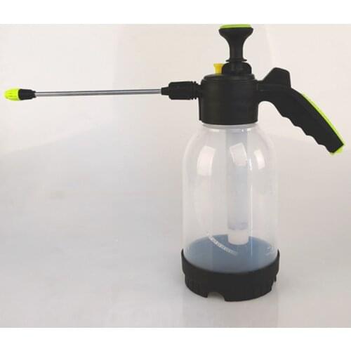 1pc Pressure Hand Operated Garden Spray Bottle Kettle Pressurized Sprayer Gardening Tools Spray Pot Accessories Long Nozzle