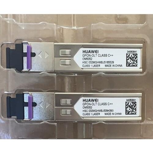 100% New HSC GPON SFP/module/stick/optical transceiver, CLASS C++, OM5052 for PON board of OLT .Module Transceiver