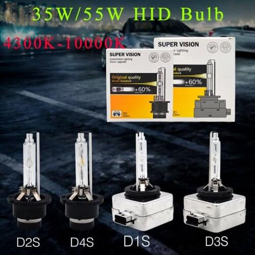 2020 SKYJOYCE D1S D2S D3S D4S HID Bulb AC 12V 35W 55W Car Headlight HID Bulb D1R D3R D2R D4R 4300K 5000K 6000K 8000K D2 HID Bulb
