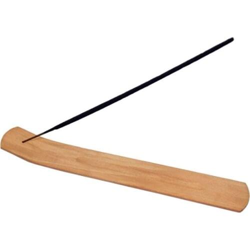 240pcs Natural Plain Wood Incense Stick Ash Catcher Burner Holder Wooden Incense Sticks Holder Home Decoration Wholesale#6308