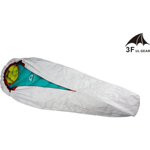 3F UL GEAR Upgrade TYVEK Sleeping Bag Cover Ventilate Moisture-proof Warming Every Dirty Inner Liner Bivy Bag