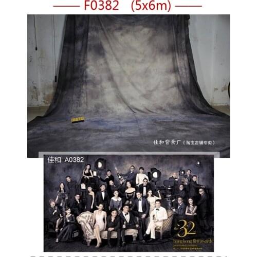 4x6m Customized Hand made Tye-Die Muslin Photograph Studio Background, family or wedding backdrops for photo studio F0382