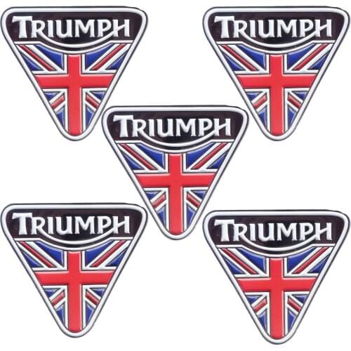 LOTS 5pcs TRIUMPH motorcycle bike Lapel pin