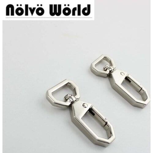 50pcs 5 colors 13mm 16mm 20mm trigger snap hook clasp clip swivel dog leash hook bags handbags adjusted strap snap hooks