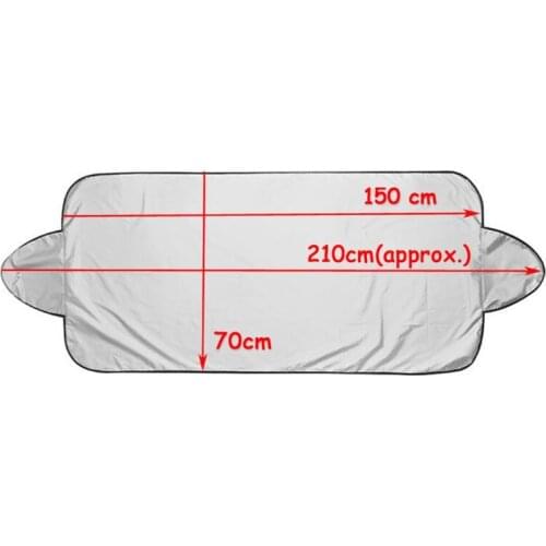 Car Windshield Protector Visor Cover Sun Shade Prevent Snow Frost Ice on Dust New M2ED