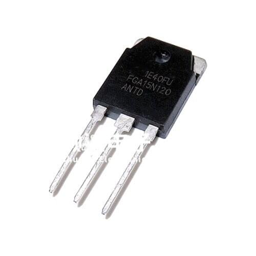 Free shipping 10PCS FGA15N120ANTD FGA15N120 TO-3P