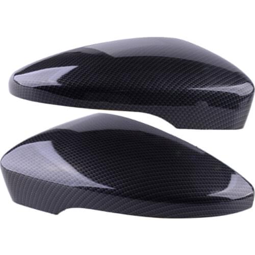 3C8 857 537 3C8 857 538 2pcs Side Wing Rearview Mirror Cover Cap Shell Fit For VW Beetle Jetta Scirocco Eos Passat CC