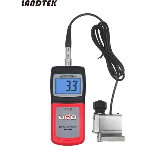Digital BTT-2880 Belt Tension Tester Automotive belt tension Measurement with Three Tension Indication