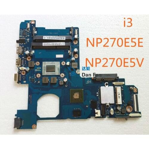 For Samsung NP 270E5E 270E5V Laptop Motherboard BA41-02243A Mainboard 100%tested fully work