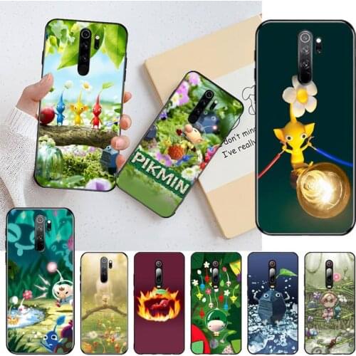 Hot Game Pikmin Phone Case for Redmi 9A 8A 7 6 6A Note 9 8 8T Pro Max Redmi 9 K20 K30 Pro