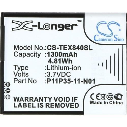 Cameron Sino 1300mAh Battery for Texas TI Nspire CX, TI Nspire CX CAS Graphing, TI-84 CE, TI-84 Plus CE, check with wires or not