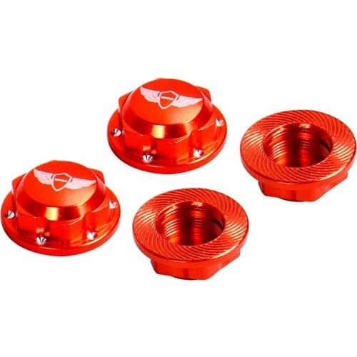 Rovan 5B Alloy Wheel Nut 4pcs 1/5 Scale Baja Rc Car Spare Parts 95139
