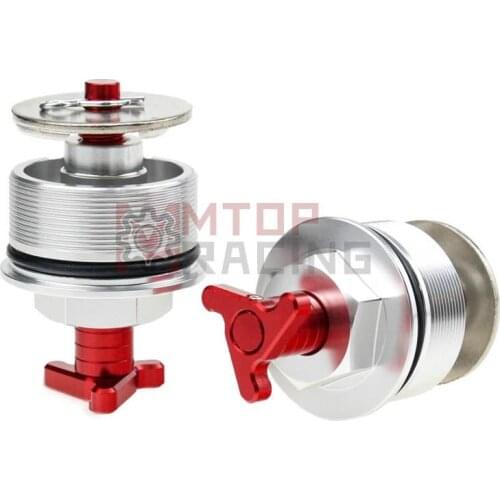 Preload Fork Caps For Yamaha MTM690 2016 2017 2018 41mm Tri Adjust Fork Bolts