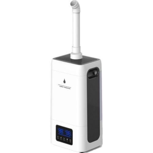 Commercial 23.8L Electric Air Humidifier Industrial Supermarket Vegetable and Fruit Fresh-keeping High-power Spray Mist Maker