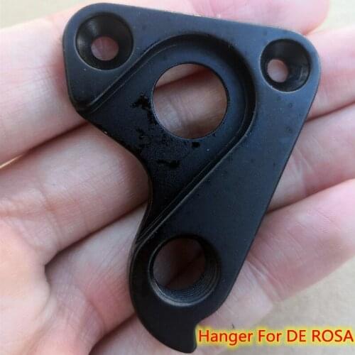 2pc CNC Bicycle Gear derailleur hanger For De Rosa Idol SK Disc DE ROSA SK PININFARINA 2020 model MECH dropout carbon frame bike