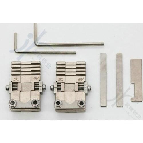WENXING Best Key Cutting Duplicating Copy Machine Universal Clamp Tools For All Car Or House Keys Locksmith Tools