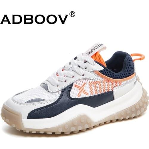 ADBOOV New Unisex Fashion Sneakers Rubber Sole Anti-Slippery Casual Shoes Women Men Breathable Flat Footwear